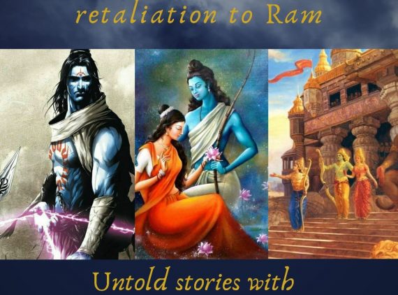 LAKSHMAN'S RETALIATION TO RAM
