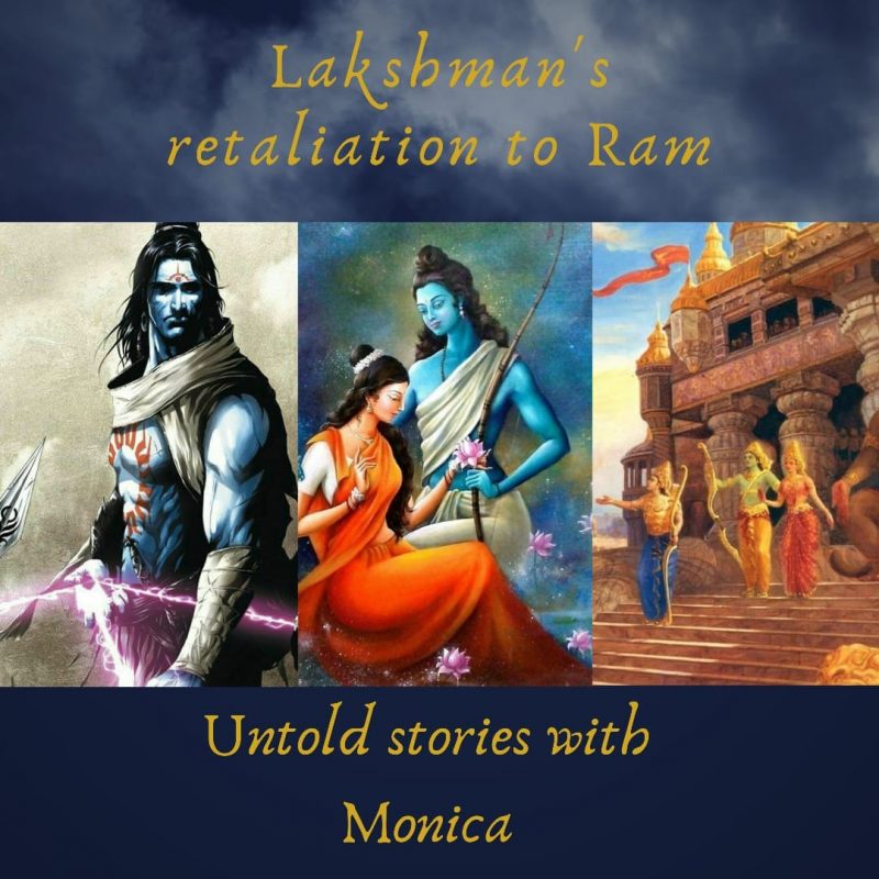 LAKSHMAN'S RETALIATION TO RAM