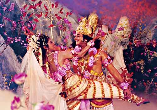 Pradyumna and Mayawati marriage