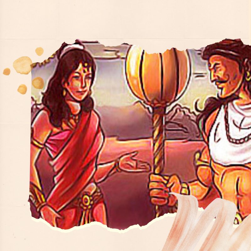 The Long-distance Marriage Of Bheem And Hidimba