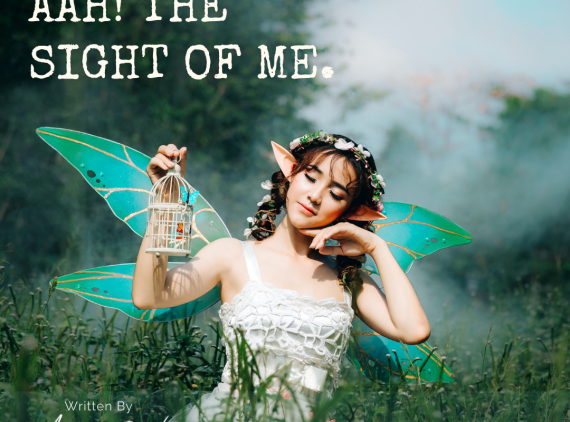 AAH! THE SIGHT OF ME.