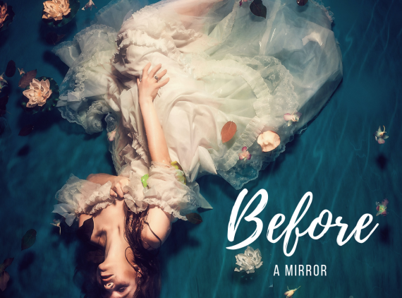 Before a mirror