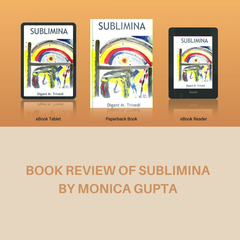 Book Review of Sublimina by Monica Gupta