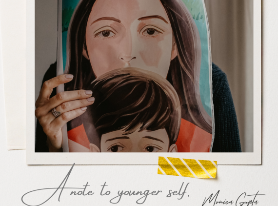 If not now, then when? I have watched you grow. I have felt your woes. I have seen your cries, And also the dimples on the side.