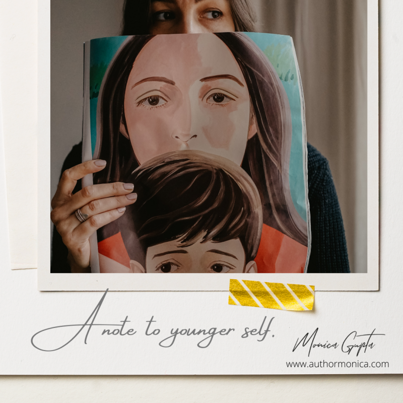 If not now, then when? I have watched you grow. I have felt your woes. I have seen your cries, And also the dimples on the side.