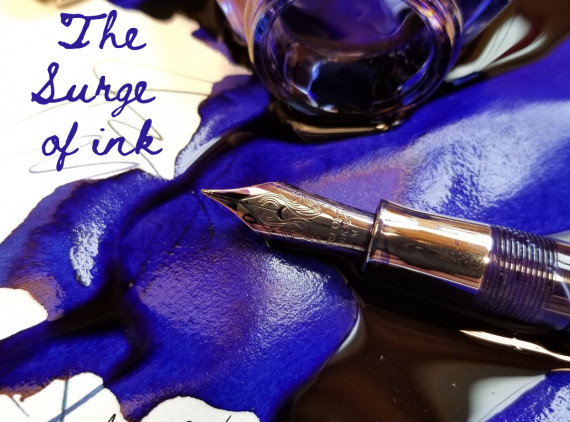 THE SURGE OF INK