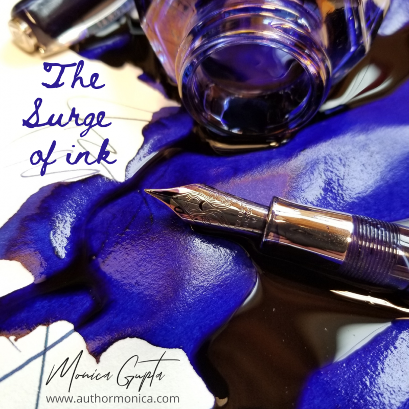 THE SURGE OF INK