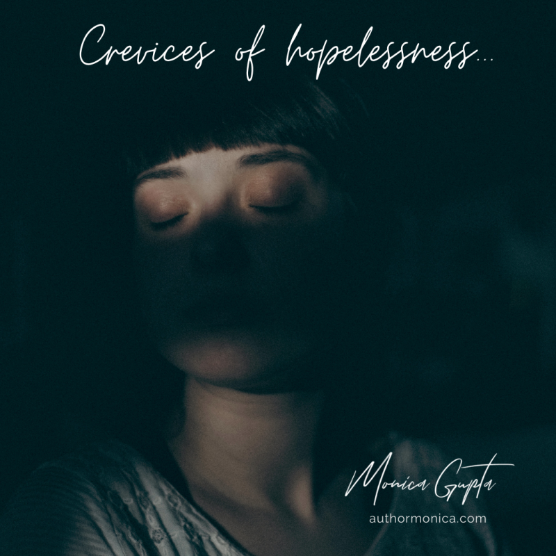 Crevices Of Hopelessness