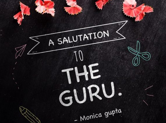 A SALUTATION TO THE GURU