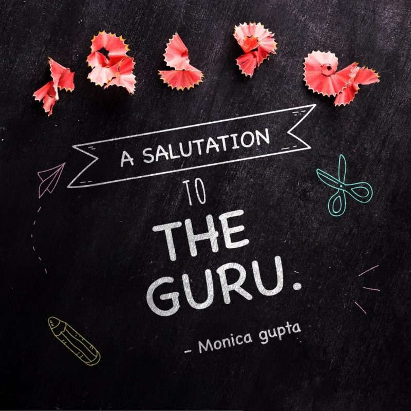 A SALUTATION TO THE GURU